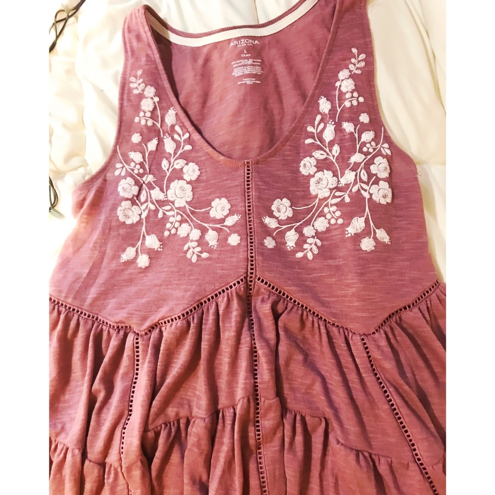 Purple Tank JCPenny